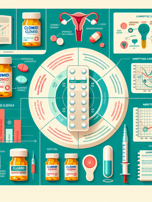 Zyklusbedingte Beschwerden: Wie Clomid helfen kann