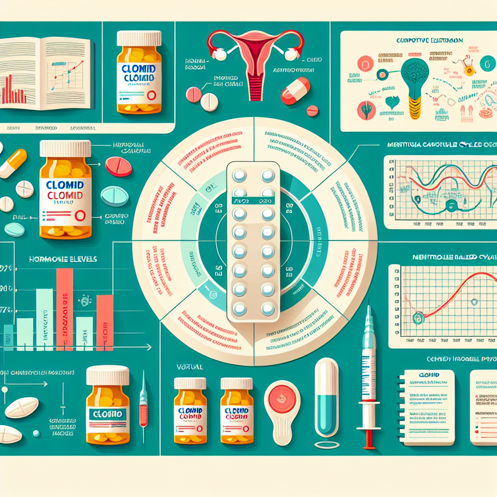 Zyklusbedingte Beschwerden: Wie Clomid helfen kann