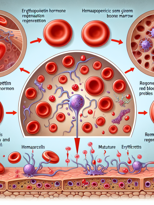 Regenerationsprobleme: Wie Erythropoietin helfen kann
