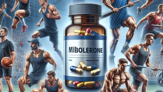 Testosteronersatz: Die Rolle von Miboleron im Sport.