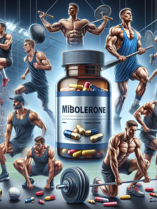 Testosteronersatz: Die Rolle von Miboleron im Sport.