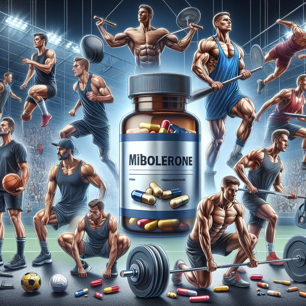 Testosteronersatz: Die Rolle von Miboleron im Sport.