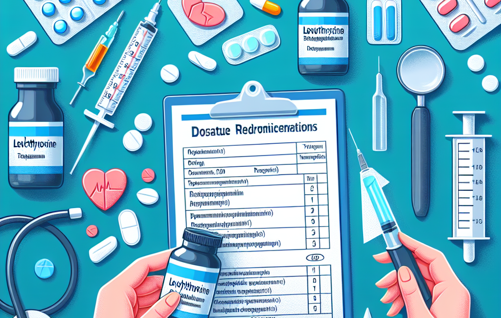 Dosierungsempfehlungen für Anfänger: Wie man Levothyroxine sodium richtig einsetzt