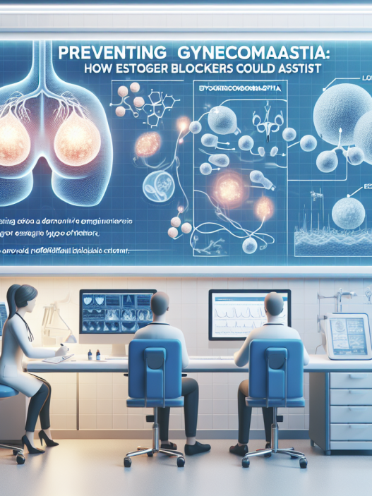Gynäkomastie verhindern: Wie Östrogenblocker helfen können