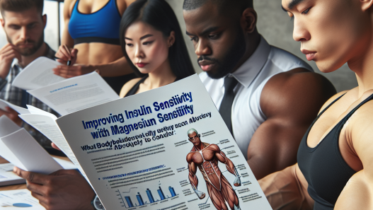 Insulinsensitivität verbessern mit Magnesium: Was Bodybuilder unbedingt beachten müssen