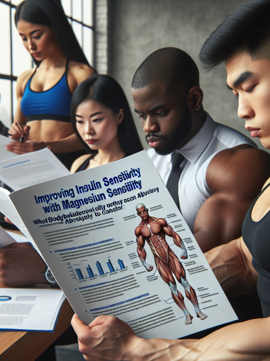 Insulinsensitivität verbessern mit Magnesium: Was Bodybuilder unbedingt beachten müssen