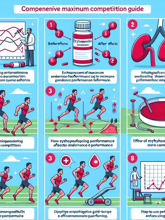 Maximale Ausdauerleistung durch Erythropoietin: Ein vollständiger Wettkampf-Guide