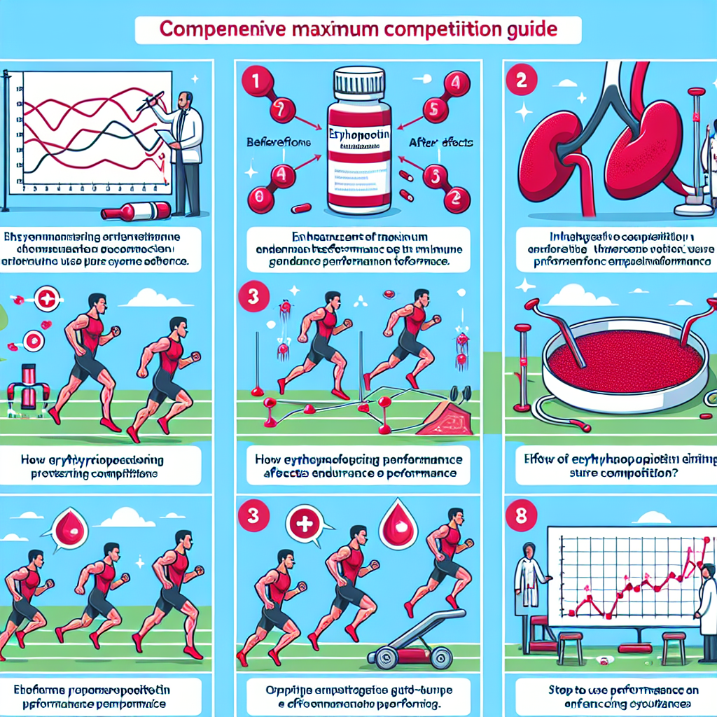 Maximale Ausdauerleistung durch Erythropoietin: Ein vollständiger Wettkampf-Guide