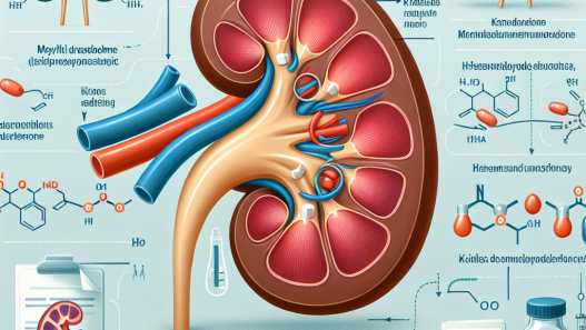 Methyl drostanolon und Nierenfunktion: Renale Aspekte des Steroids beachten