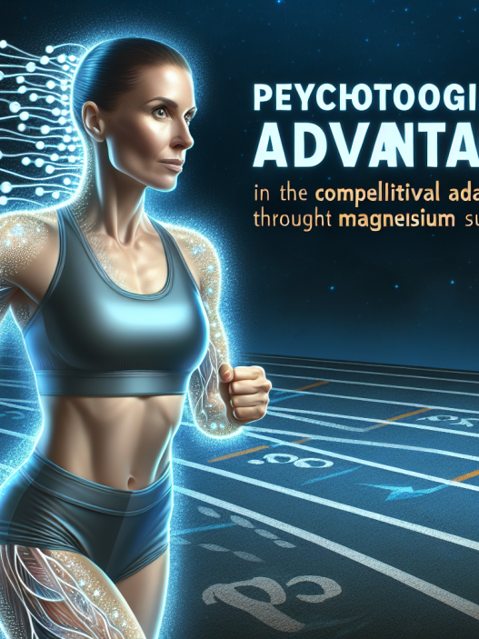 Psychologischer Vorteil im Wettkampfsport durch optimale Magnesiumversorgung