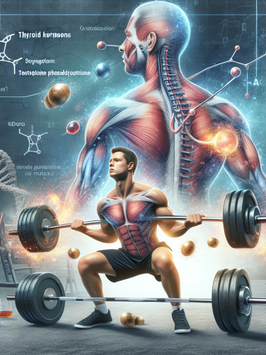 Schilddrüsenhormone und Testosteron phenylpropionat im Kraftsport: Wechselwirkungen verstehen