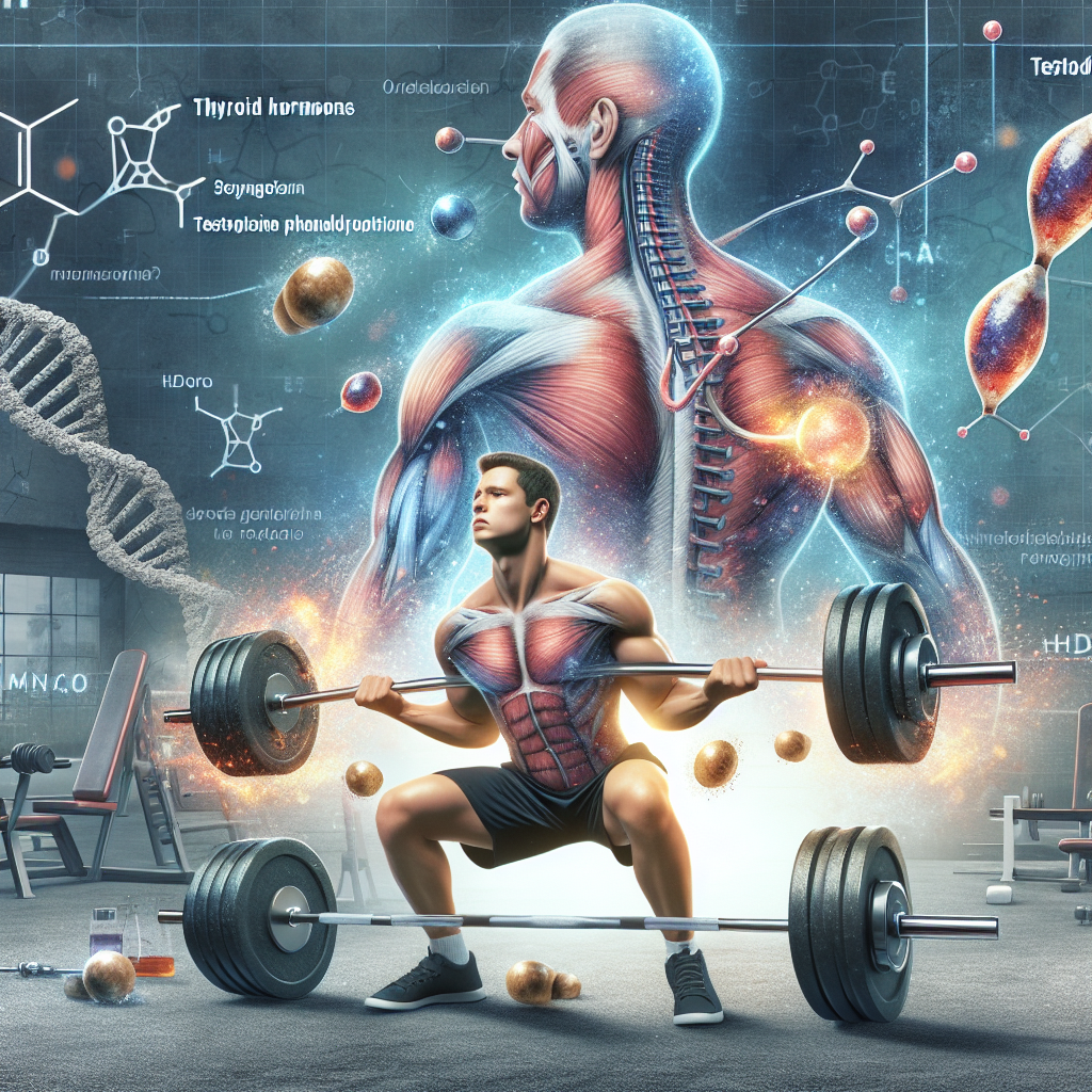 Schilddrüsenhormone und Testosteron phenylpropionat im Kraftsport: Wechselwirkungen verstehen