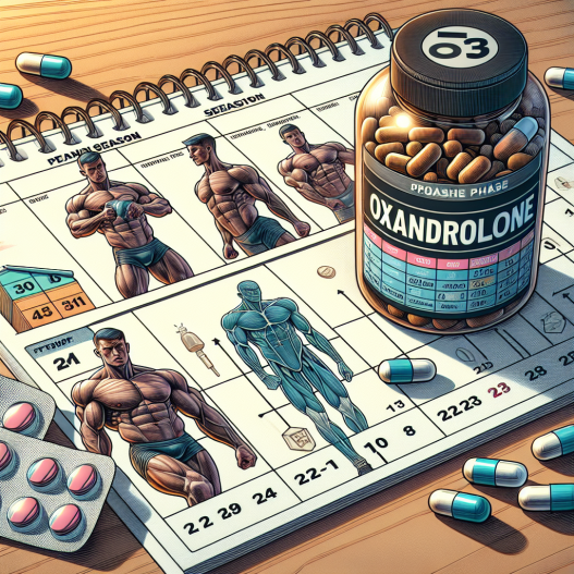 Wettkampfsaison vorbereiten: Einsatz von Oxandrolon in der Peakphase
