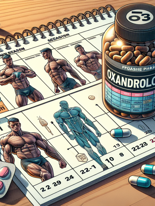 Wettkampfsaison vorbereiten: Einsatz von Oxandrolon in der Peakphase