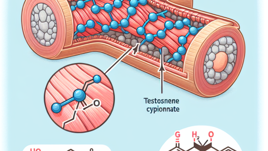 Wie Testosteron cypionat die Glykogenspeicherung in trainierten Muskeln beeinflusst