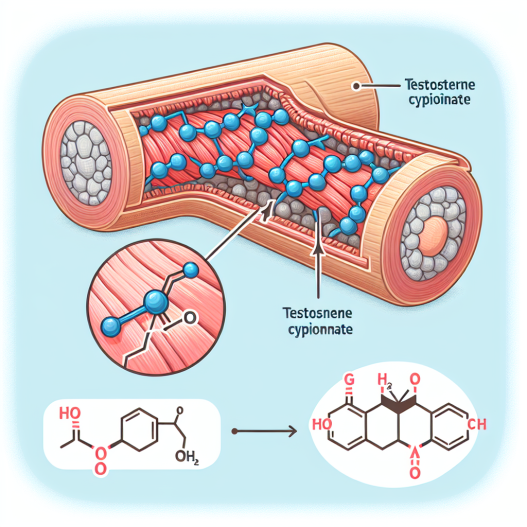 Wie Testosteron cypionat die Glykogenspeicherung in trainierten Muskeln beeinflusst