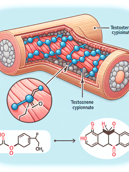 Wie Testosteron cypionat die Glykogenspeicherung in trainierten Muskeln beeinflusst