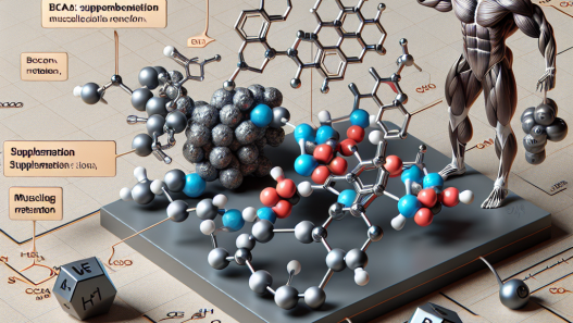 BCAA-Supplementation und Drostanolon propionat: Kombination für Muskelerhalt und Dichte