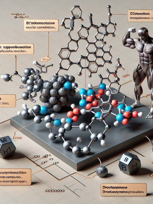 BCAA-Supplementation und Drostanolon propionat: Kombination für Muskelerhalt und Dichte