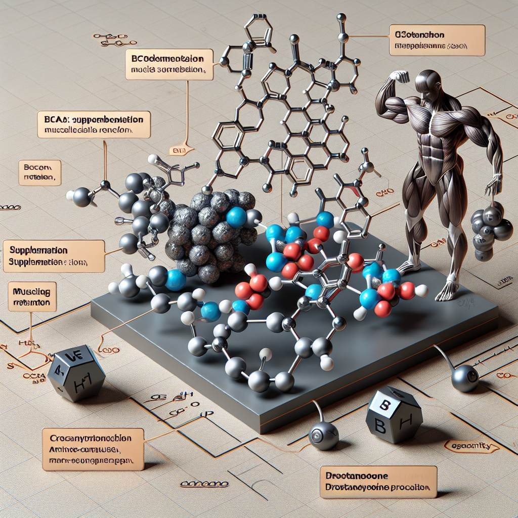 BCAA-Supplementation und Drostanolon propionat: Kombination für Muskelerhalt und Dichte