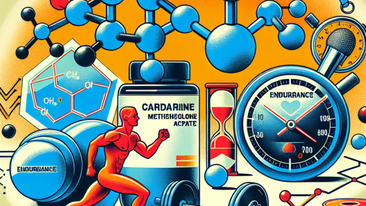 Cardarine kombiniert mit Methanolonacetat: Ausdauer-Stack für Athleten