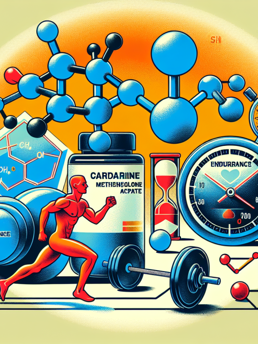 Cardarine kombiniert mit Methanolonacetat: Ausdauer-Stack für Athleten