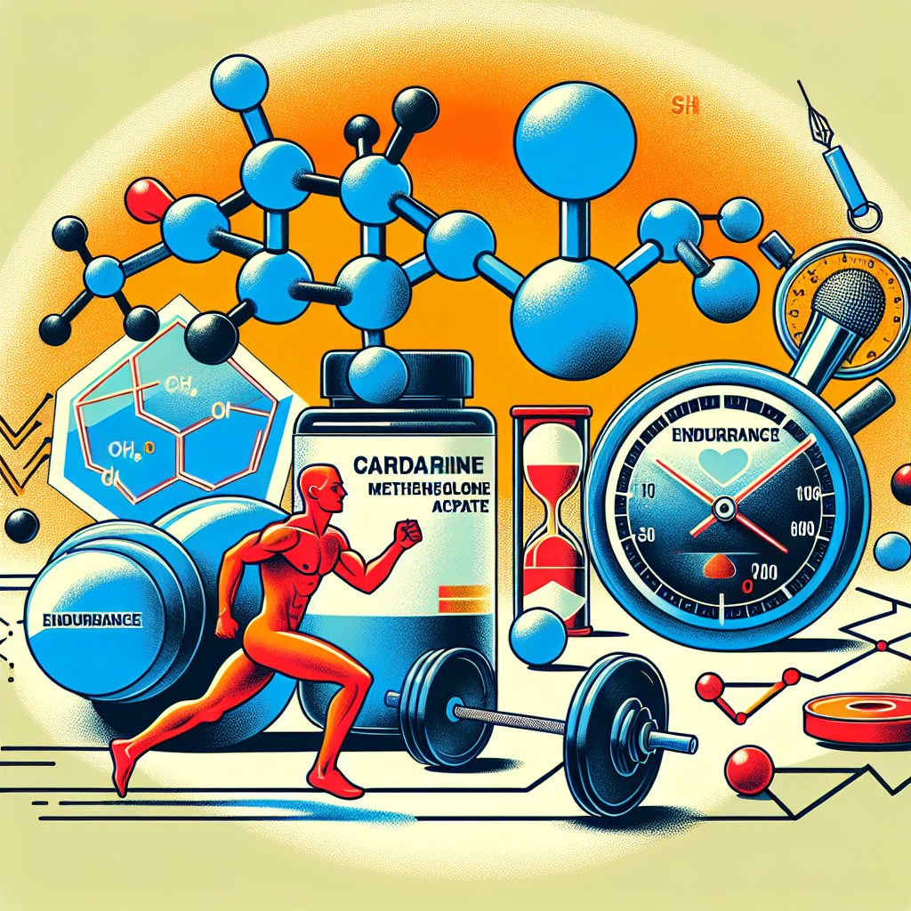Cardarine kombiniert mit Methanolonacetat: Ausdauer-Stack für Athleten