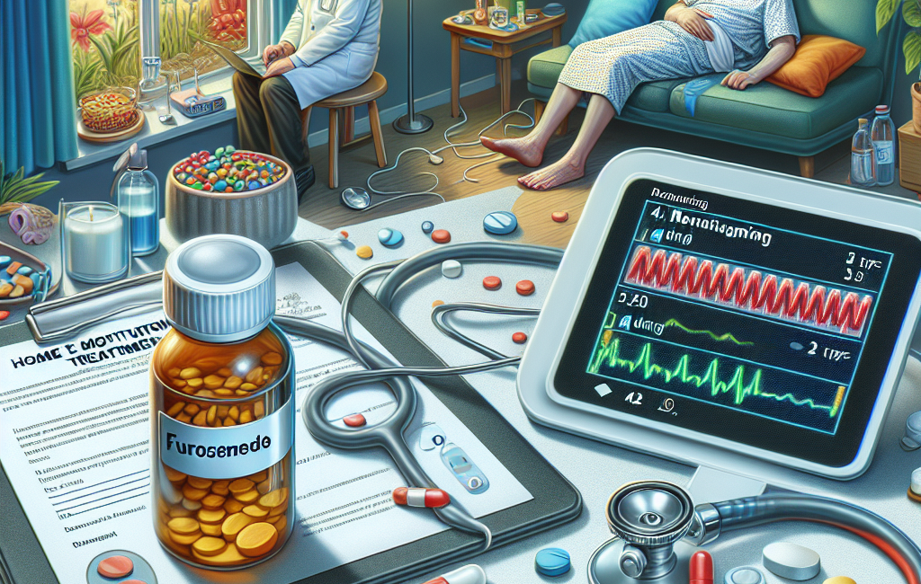 Furosemid und ambulante Therapie: Heimüberwachung unter Diuretika