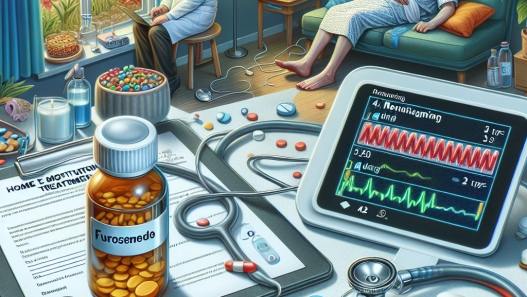 Furosemid und ambulante Therapie: Heimüberwachung unter Diuretika