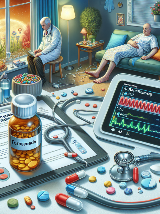 Furosemid und ambulante Therapie: Heimüberwachung unter Diuretika