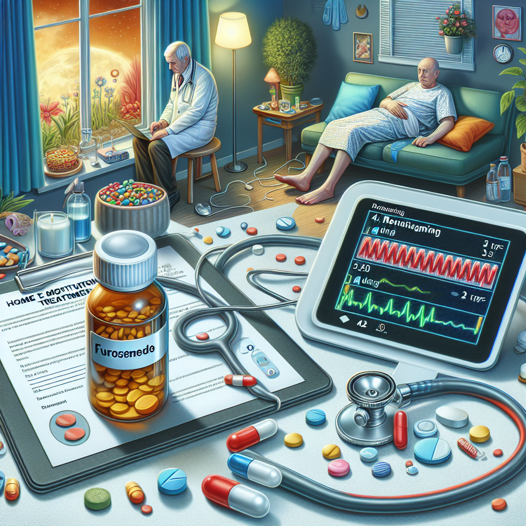 Furosemid und ambulante Therapie: Heimüberwachung unter Diuretika