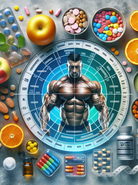 Kaloriendefizit und Drostanolon enantat: Strategien für Bodybuilder in der Diätphase