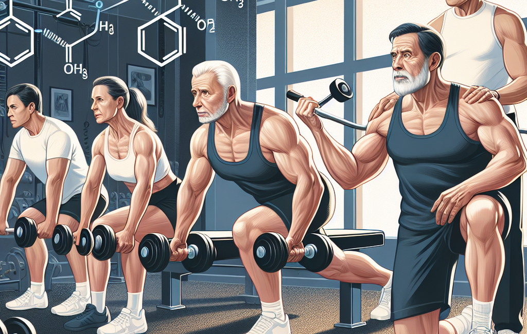 Krafttraining für ältere Athleten: Gezielte Unterstützung durch Testosteron phenylpropionat