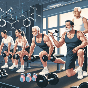 Krafttraining für ältere Athleten: Gezielte Unterstützung durch Testosteron phenylpropionat