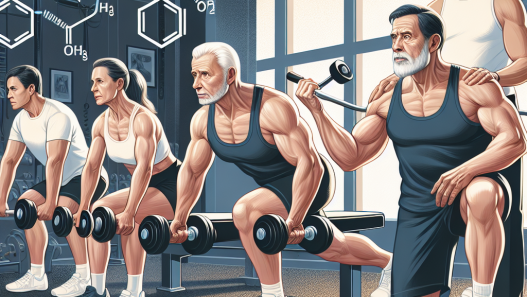 Krafttraining für ältere Athleten: Gezielte Unterstützung durch Testosteron phenylpropionat