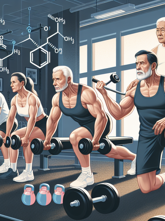 Krafttraining für ältere Athleten: Gezielte Unterstützung durch Testosteron phenylpropionat