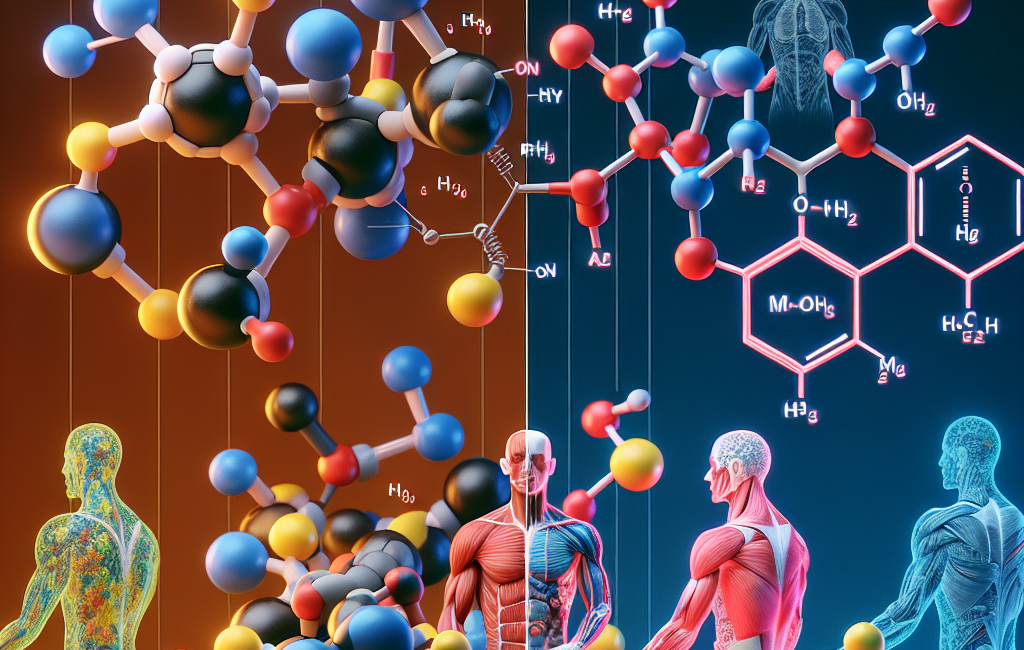 MK-677 kombiniert mit Methanolonacetat: Stack für Muskelaufbau und Erholung
