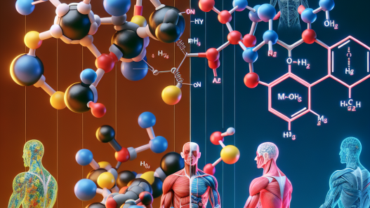 MK-677 kombiniert mit Methanolonacetat: Stack für Muskelaufbau und Erholung
