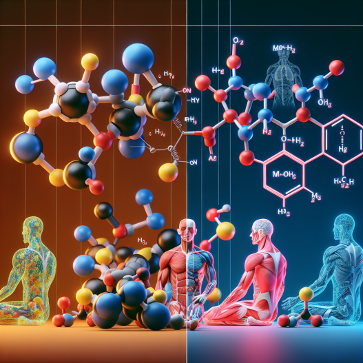 MK-677 kombiniert mit Methanolonacetat: Stack für Muskelaufbau und Erholung