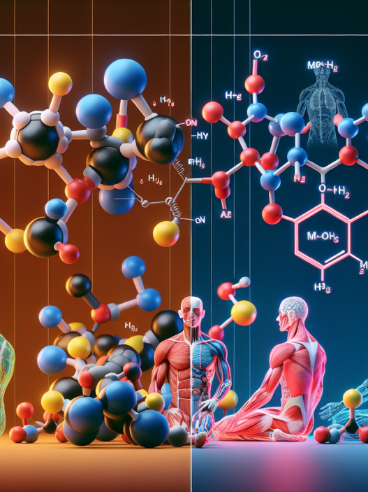 MK-677 kombiniert mit Methanolonacetat: Stack für Muskelaufbau und Erholung