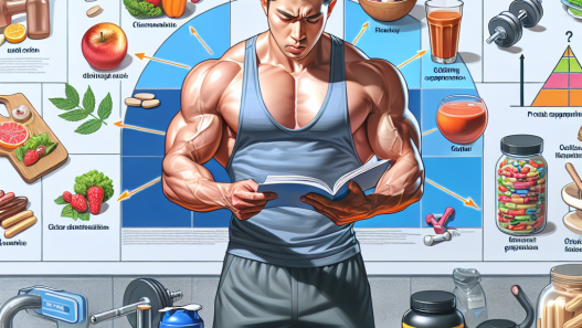 Muskelerhalt während der Diät mit CLA: Was Bodybuilder unbedingt beachten müssen