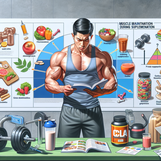 Muskelerhalt während der Diät mit CLA: Was Bodybuilder unbedingt beachten müssen