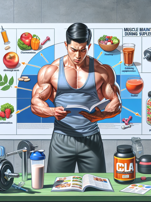 Muskelerhalt während der Diät mit CLA: Was Bodybuilder unbedingt beachten müssen