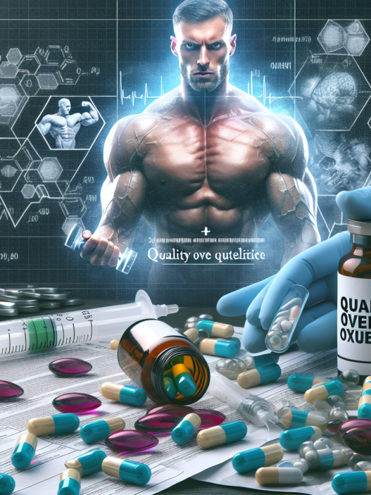 Muskelqualität statt Muskelmasse: Was Oxymetholon wirklich bewirkt