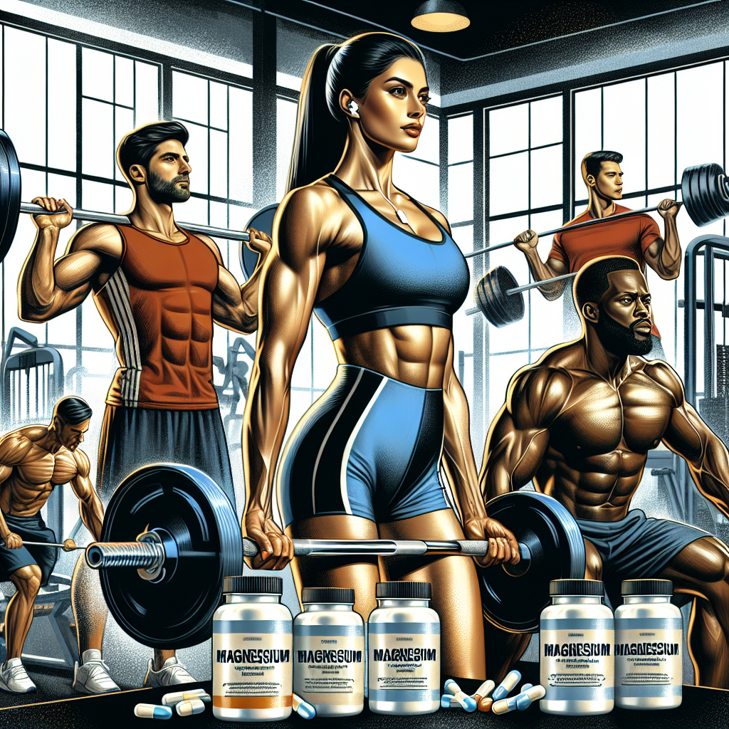 Olympia-Saison im Bodybuilding: Trainingsplanung mit optimaler Magnesiumversorgung