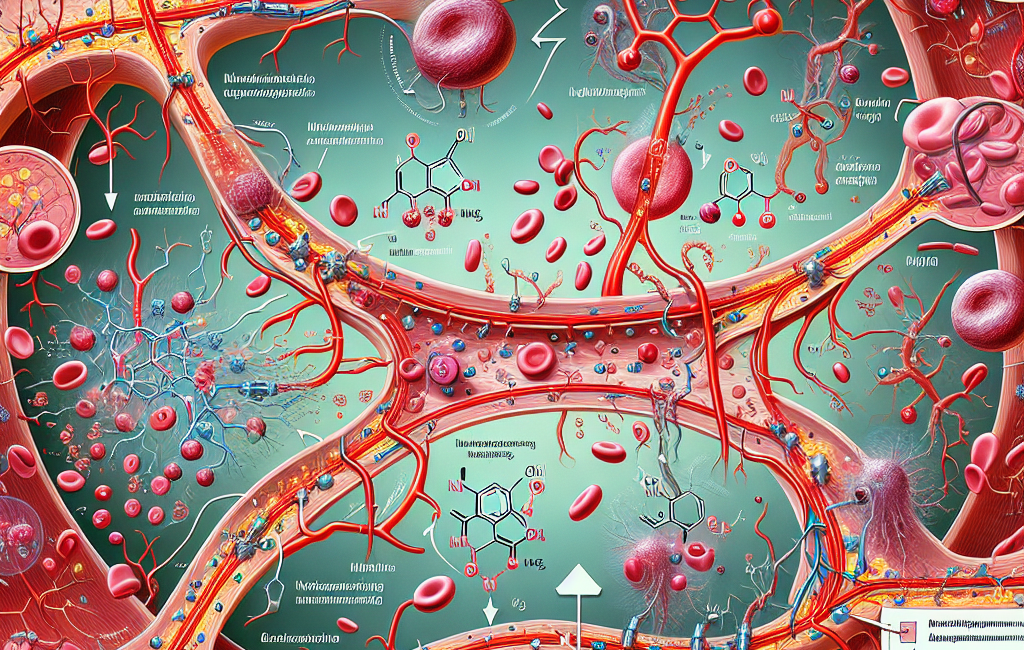 Stickstoffmonoxid und Sildenafil citrat: Synergieeffekte im Gefäßsystem