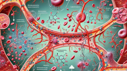 Stickstoffmonoxid und Sildenafil citrat: Synergieeffekte im Gefäßsystem