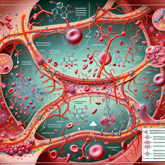 Stickstoffmonoxid und Sildenafil citrat: Synergieeffekte im Gefäßsystem