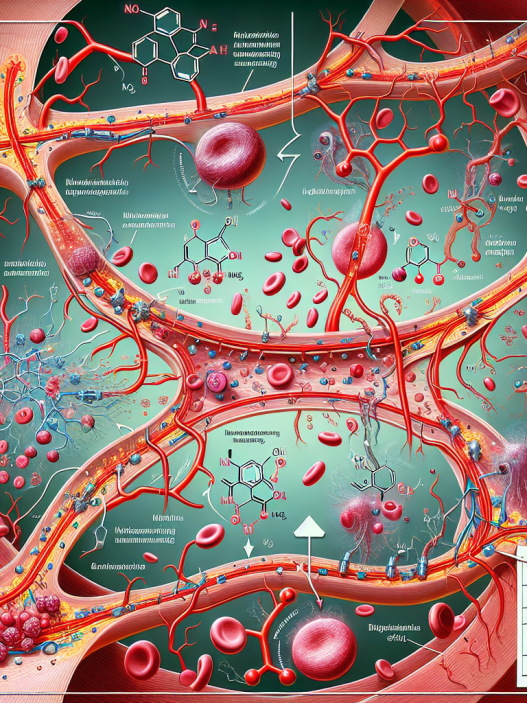 Stickstoffmonoxid und Sildenafil citrat: Synergieeffekte im Gefäßsystem