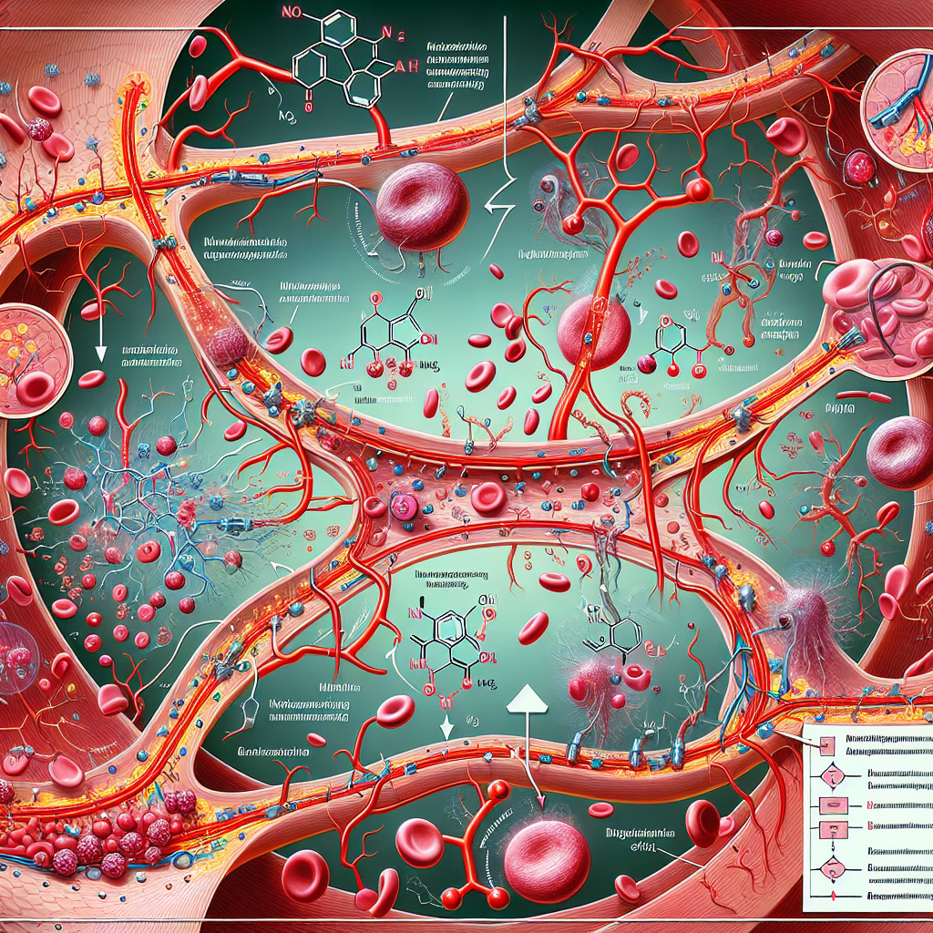 Stickstoffmonoxid und Sildenafil citrat: Synergieeffekte im Gefäßsystem